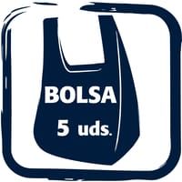 ABRAZADERA DOBLE M6 15MM 5 UNIDADES - 2