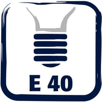 BOMBILLA LED ESTANDAR E40 6700LM 60W LUZ FRIA - 2