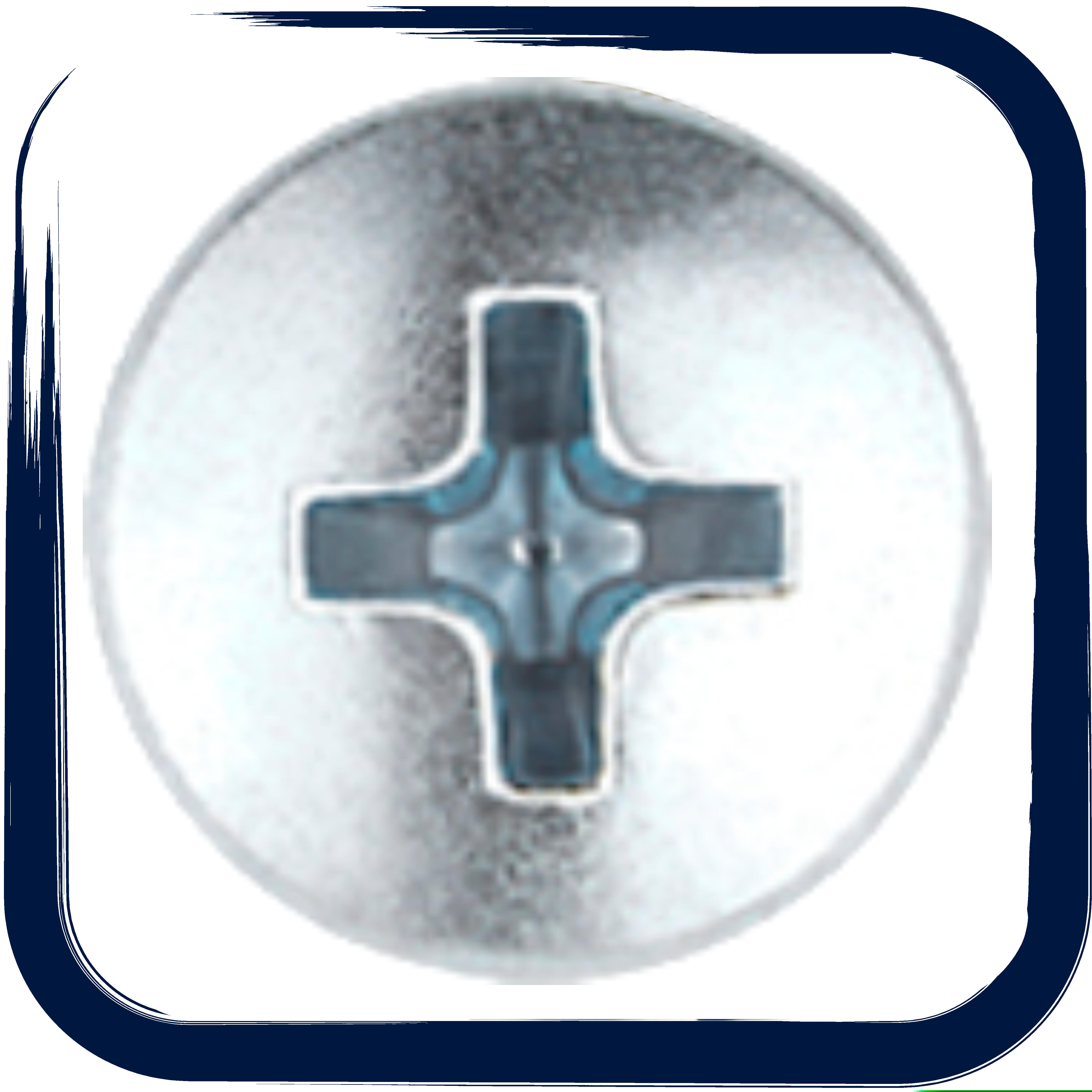 TORNILLOS PARA METAL AUTOPERFORANTES CINCADOS 4,8X16MM. 250UDS - 3