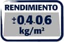 IMPERMEABILIZANTE CAUCHO ELASTOM 600 14L BLANCO - 2