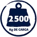 TRANSPALETA MANUAL ACERO 2500KG AYERBE  - 5