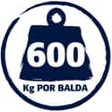 ESTANTERIA METÁLICA 200 X 180 X 60 CM - 4