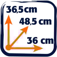 TAZA DE INODORO SUSPENDIDO NEGARRA NOA - 4