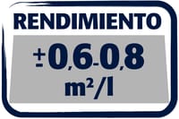 IMPERMEABILIZANTE CAUCHO FIBRADO TINTAN H70 14L ROJO TEJA - 2