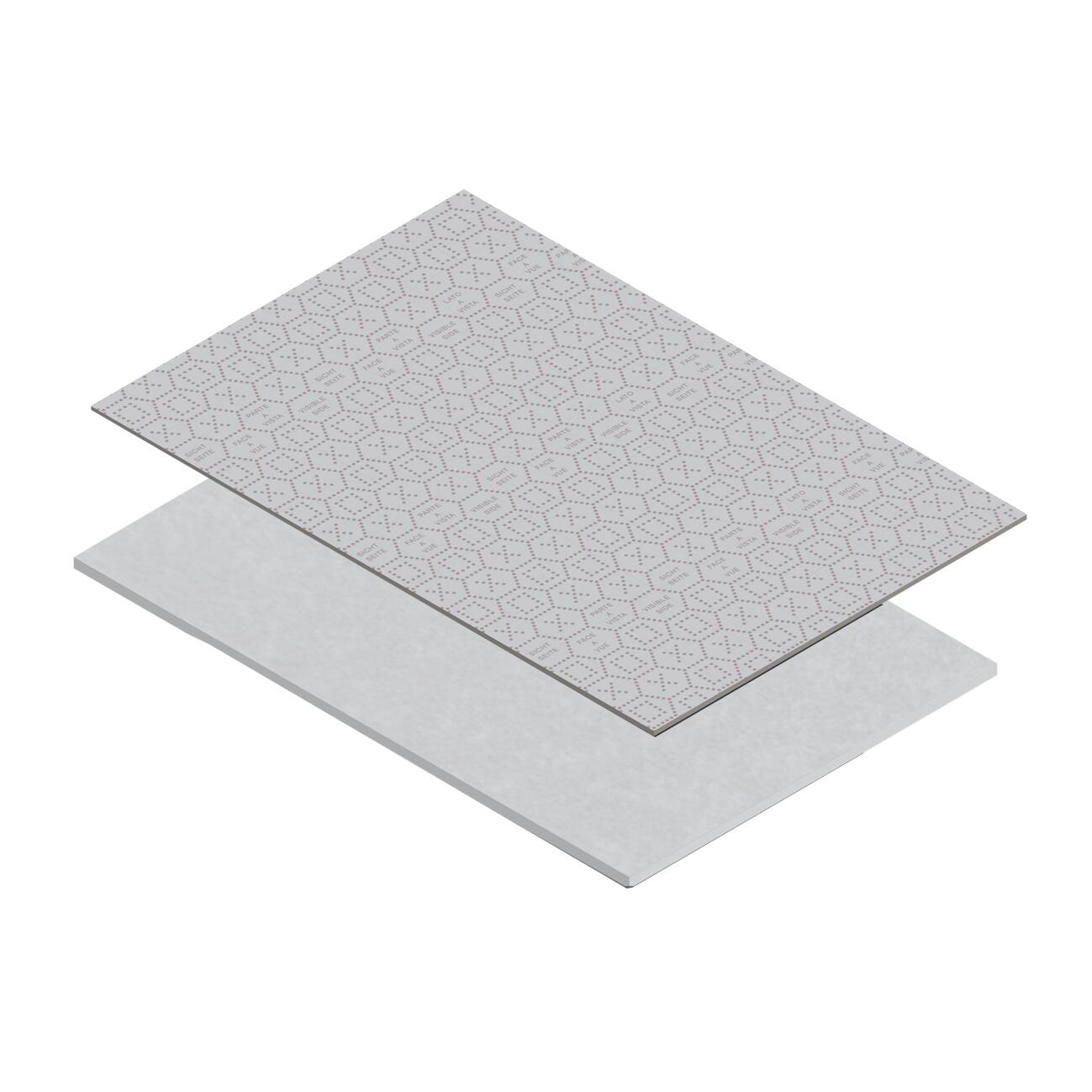 Filtro per cappa in tessuto universale assorbi fumi+grassi L 45 x P 57 cm - 2