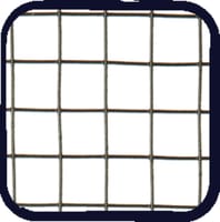 MALLA ELECTROSOLDADA GALVANIZADA LUZ 13 MM 1X25 M - 3