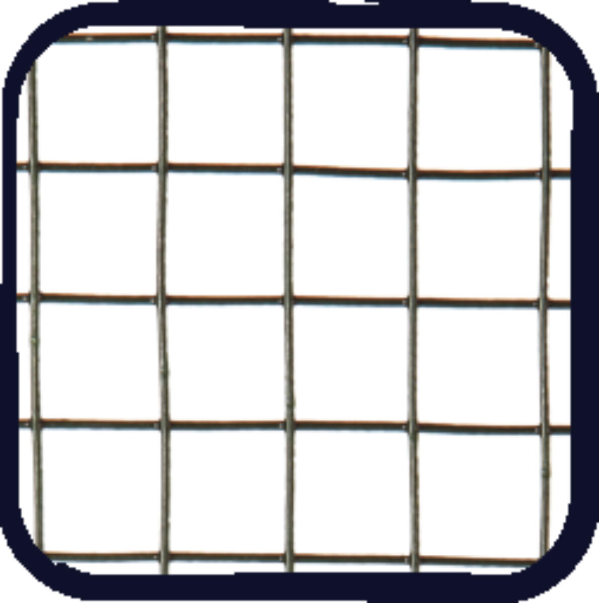 MALLA ELECTROSOLDADA VERDE LUZ 13 MM 1X5 M - 3