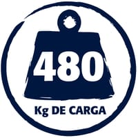 RAMPA DE ALUMINIO FIJA 200 X 2000 MM. SVELT - 2