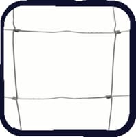 MALLA ANUDADA GALVANIZADA TIPO 100/8/15 1X50 M - 3