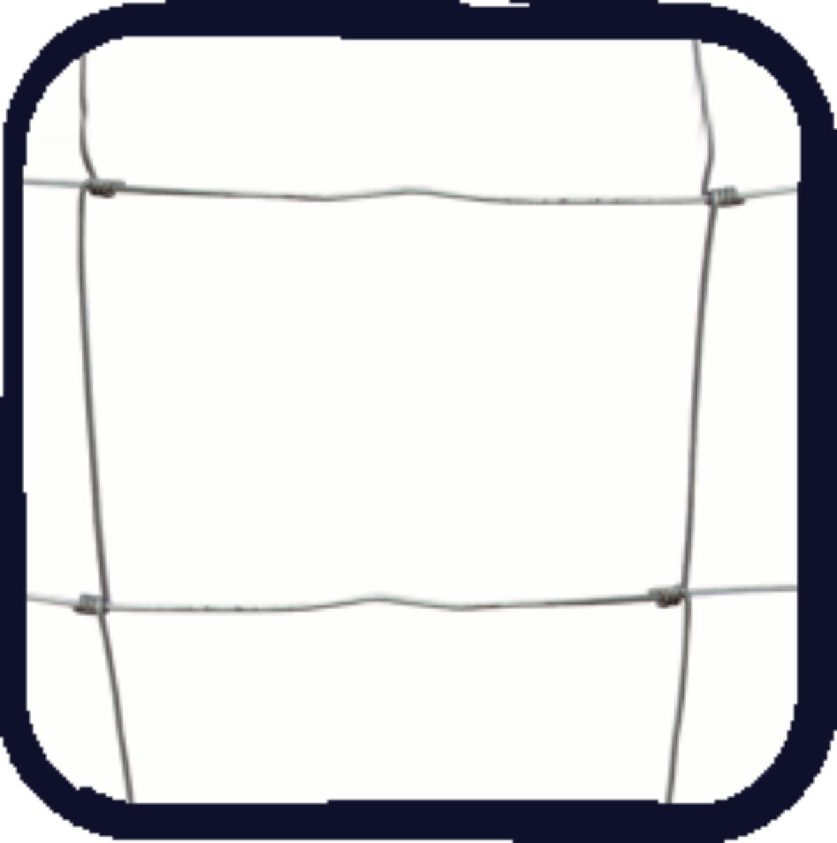 MALLA ANUDADA GALVANIZADA TIPO 100/8/15 1X50 M - 3