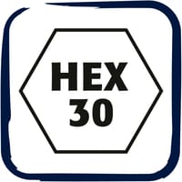 MARTILLO DEMOLEDOR BOSCH GSH 16-30 41J 1750W HEXAGONAL - 11