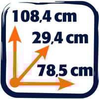 ESTUFA DE PELLETS FERROLI ATLAS 9KW - 5