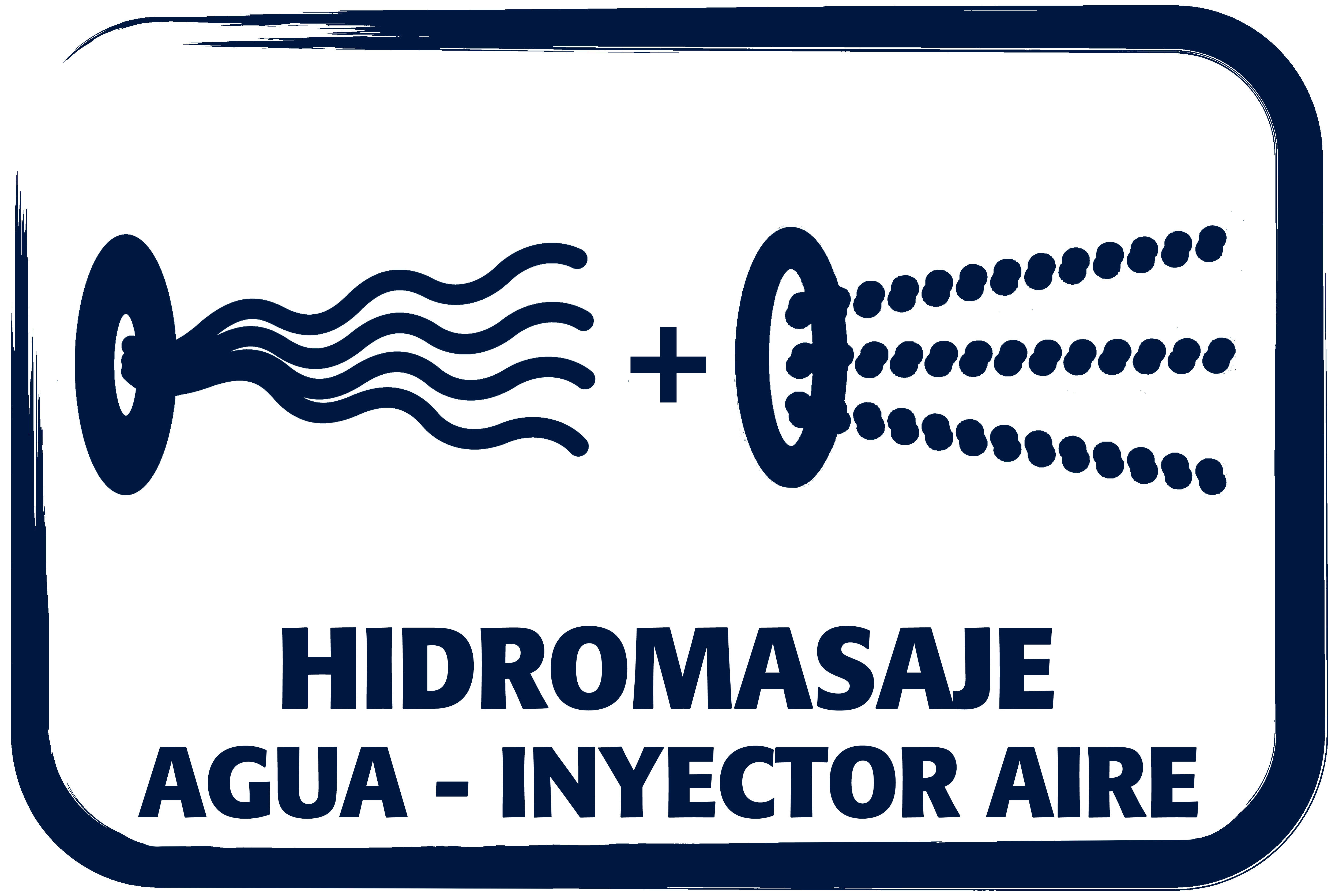 BAÑERA HIDROMASAJE SPACE 170X70CM - 4