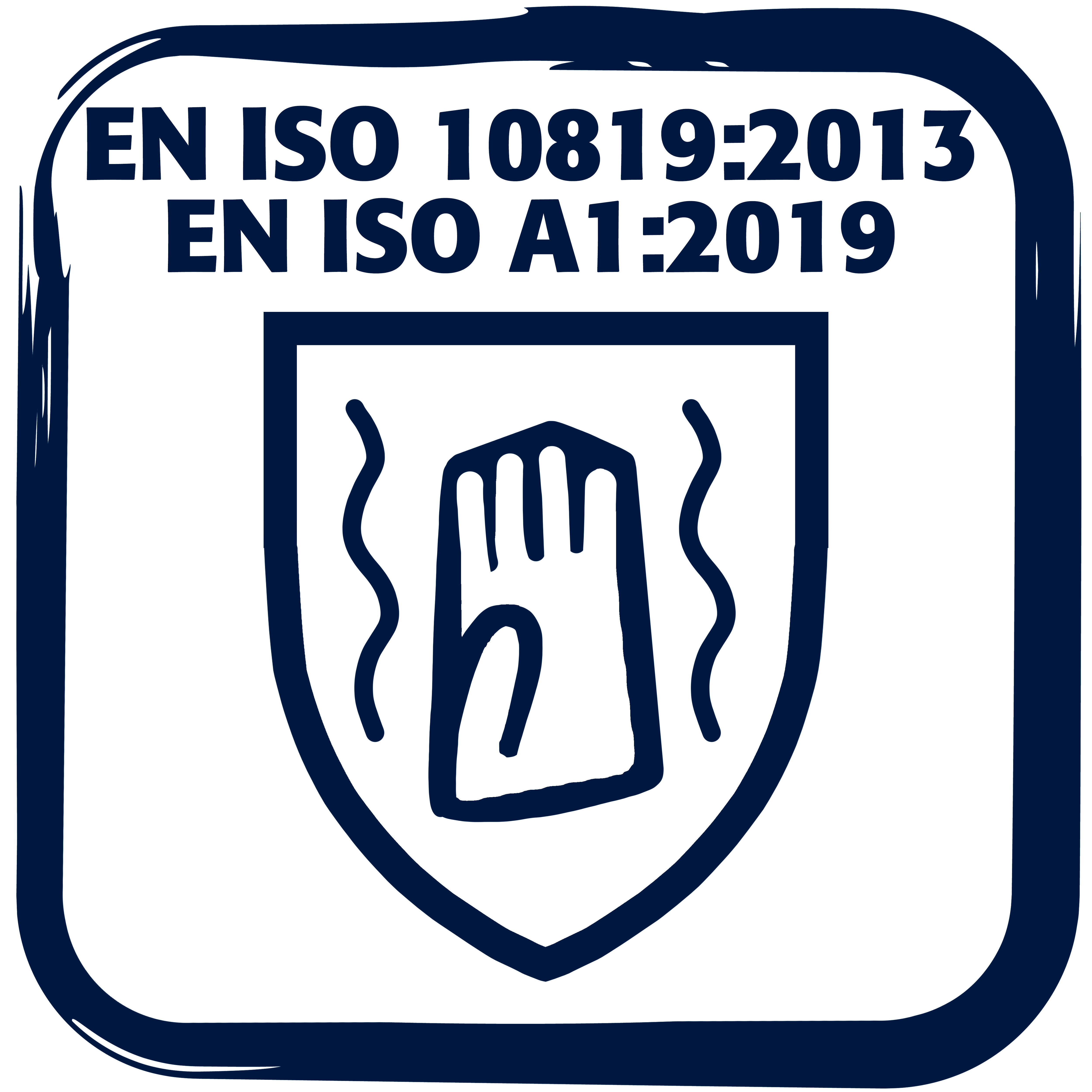 GUANTE ANTIVIBRACIÓN TALLA 9 JUBA H223VR - 3