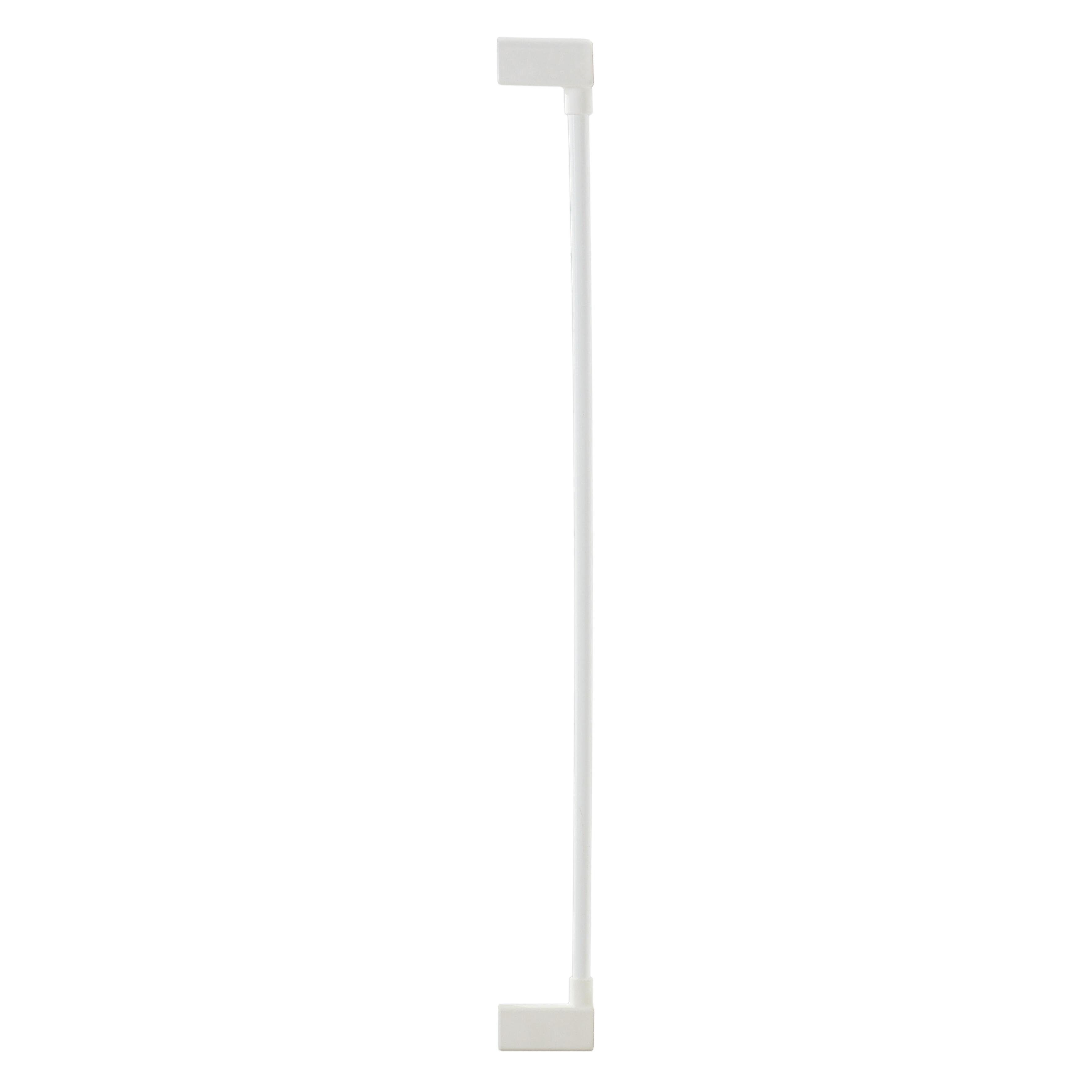 Extension 7 cm métal blanc pour barrière de sécurité MUNCHKIN  - 6