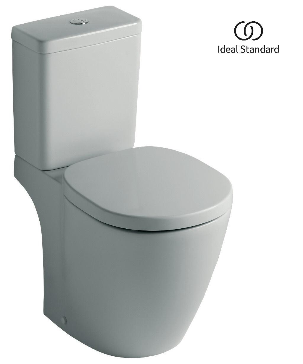 Taza inodoro wc ideal standard connect salida dual
