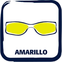 GAFAS PROTECCION ALTO CONTRASTE AMARILLA DELTA PLUS BRAV2JA - 3