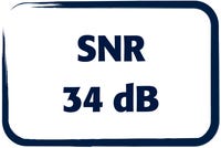 10 TAPONES ANTIRRUIDO REUTILIZABLES SNR34 DELTA PLUS - 2