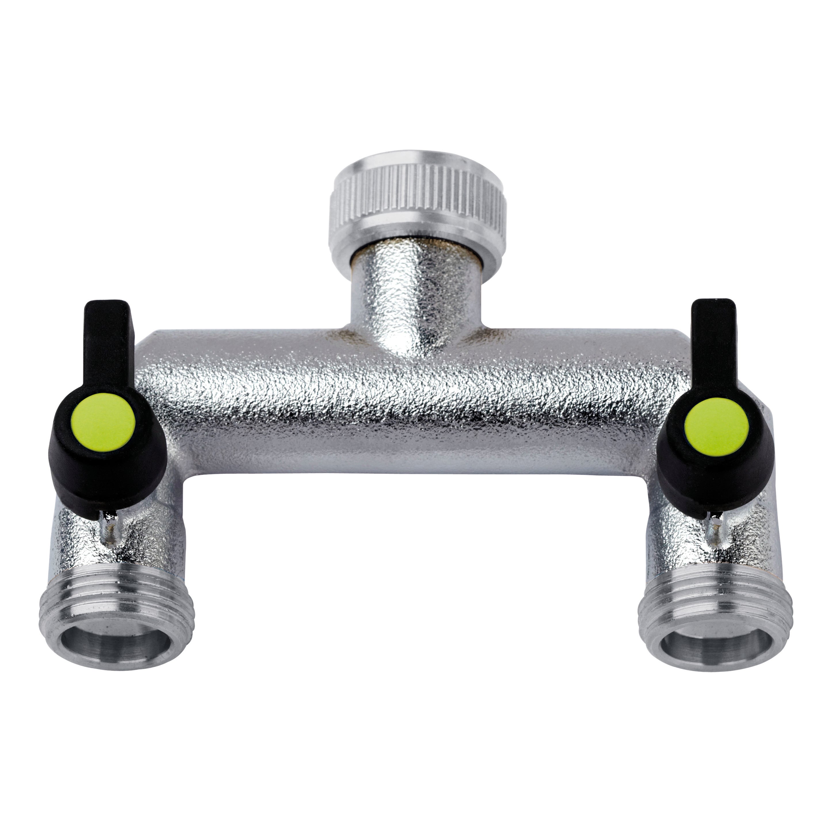 Parti E Connettori Valvola Acqua A 2 Vie Distributore Per Rubinetto Con Filetto Adattatore Per