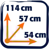 ESTUFA DE PELLETS CANALIZABLE PEGASO SABA 15KW - 7