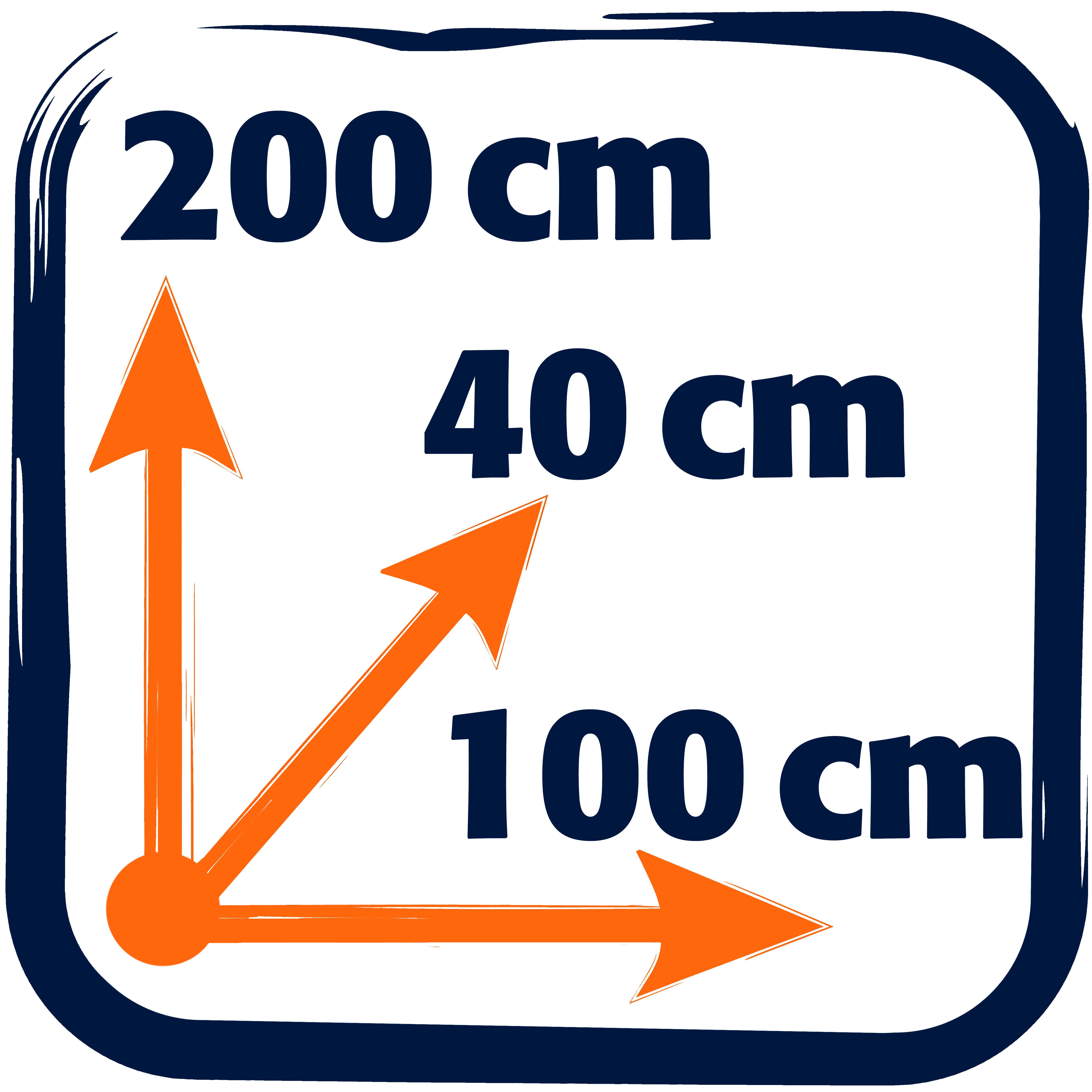 ESTANTERÍA METÁLICA 200 X 100 X 40 CM - 3