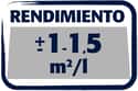 IMPERMEABILIZANTE TERMOAISLANTE MONZON 15L BLANCO - 2