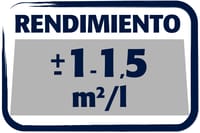 IMPERMEABILIZANTE TERMOAISLANTE MONZON 15L BLANCO - 2