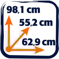 ESTUFA DE PELLETS FERROLI PENELOPE 14,1KW - 8