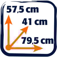 INSERT LEÑA 800 PS 18KW - 6