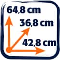 ESTUFA DE LEÑA LACUNZA JAVEA 9KW - 7