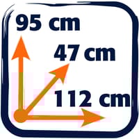 HOGAR DE LEÑA PANADERO VALLADOLID 9KW - 7