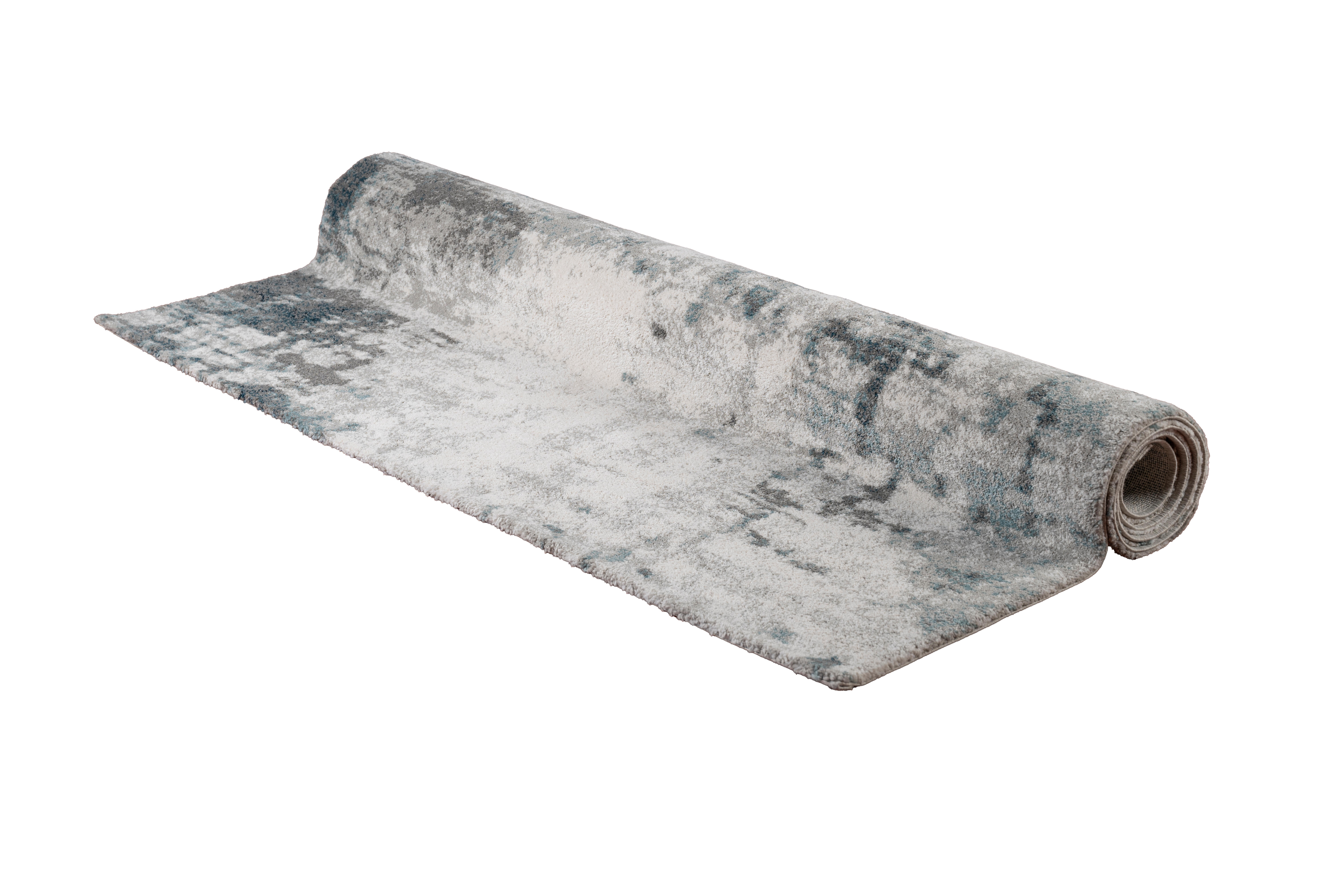 Tapete de interior Teoti 160x230cm cinza Inspire - 13