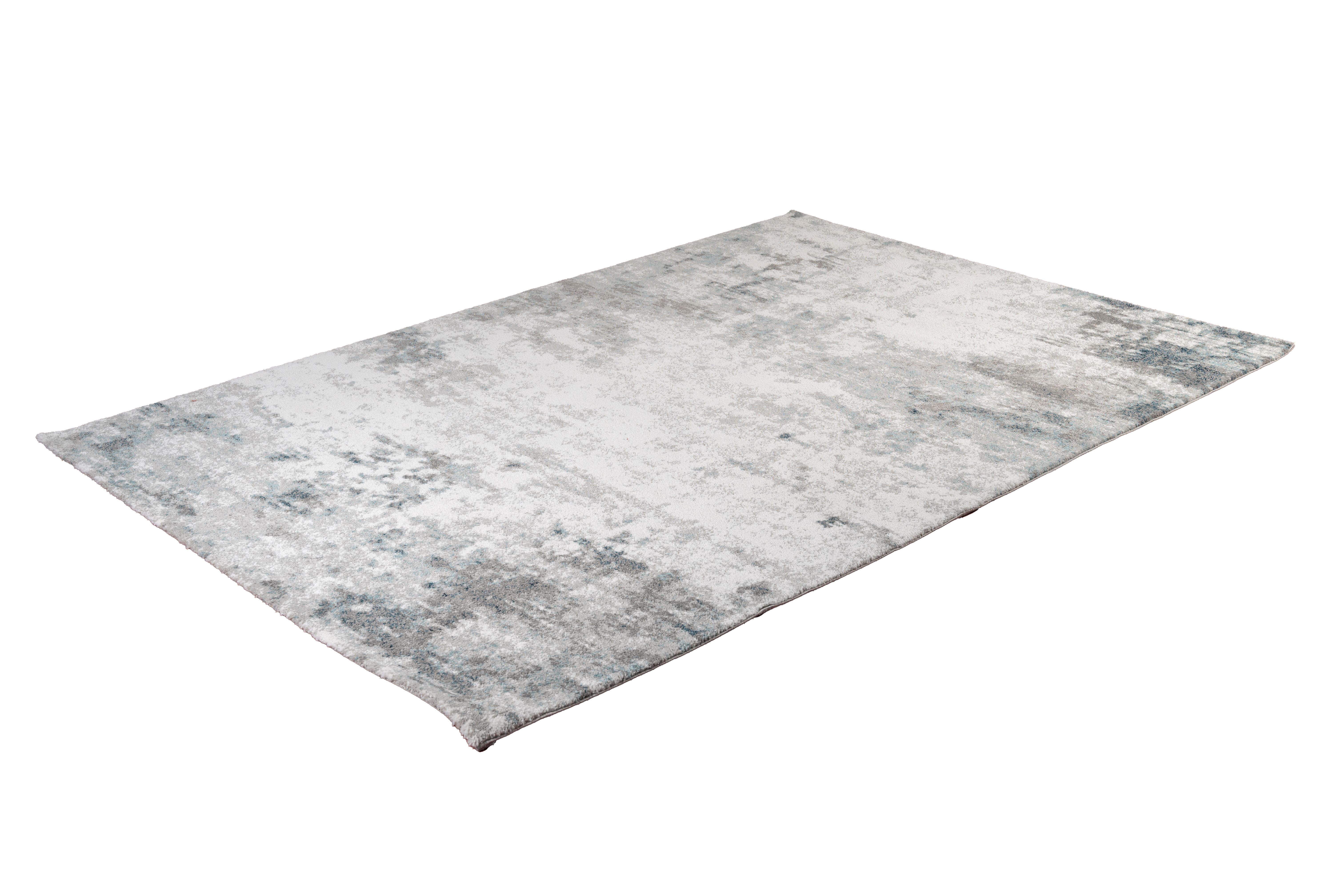 Tapete de interior Teoti 160x230cm cinza Inspire - 12