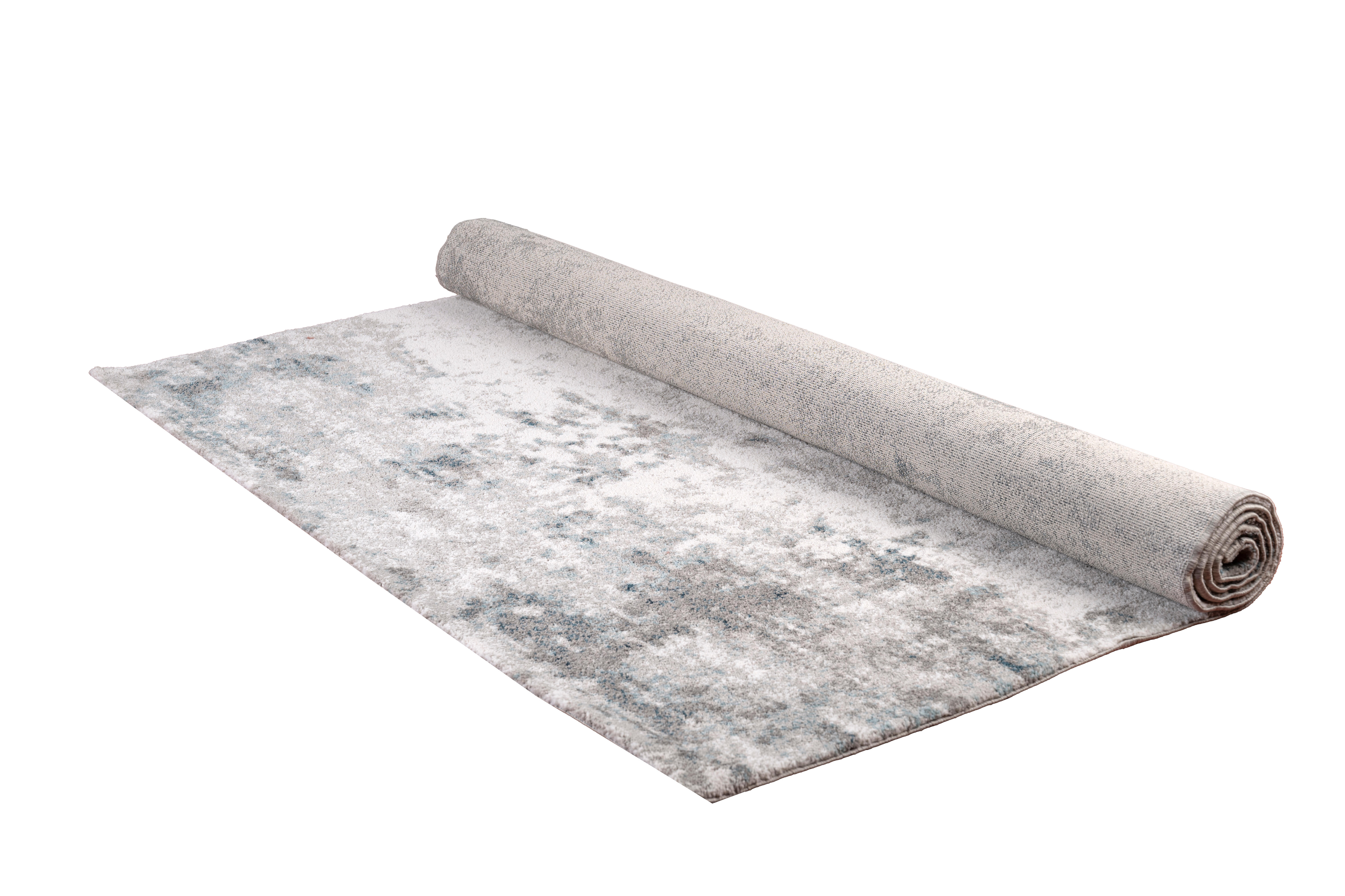 Tapete de interior Teoti 160x230cm cinza Inspire - 11