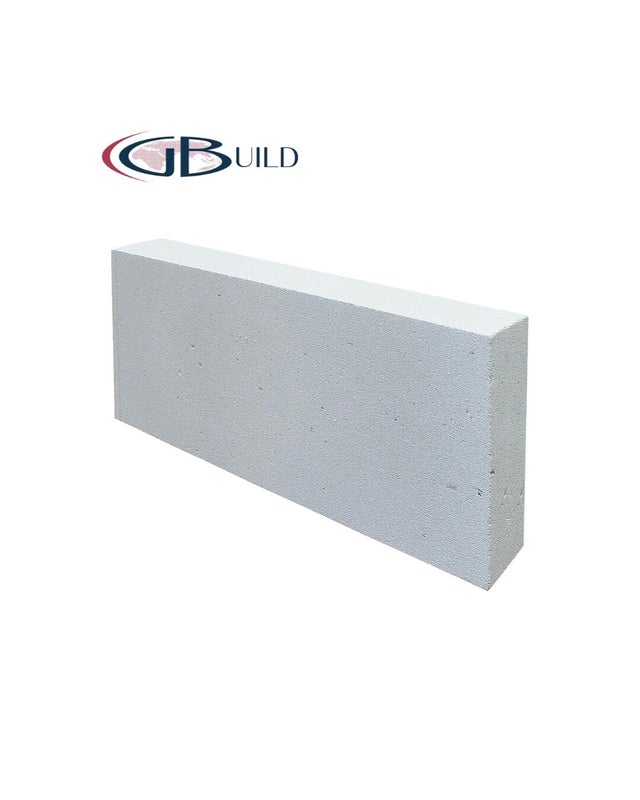 Blocco cemento in calcestruzzo cellulare Betoncell 60x25x5 L 5 x L 60 x H 25 cm