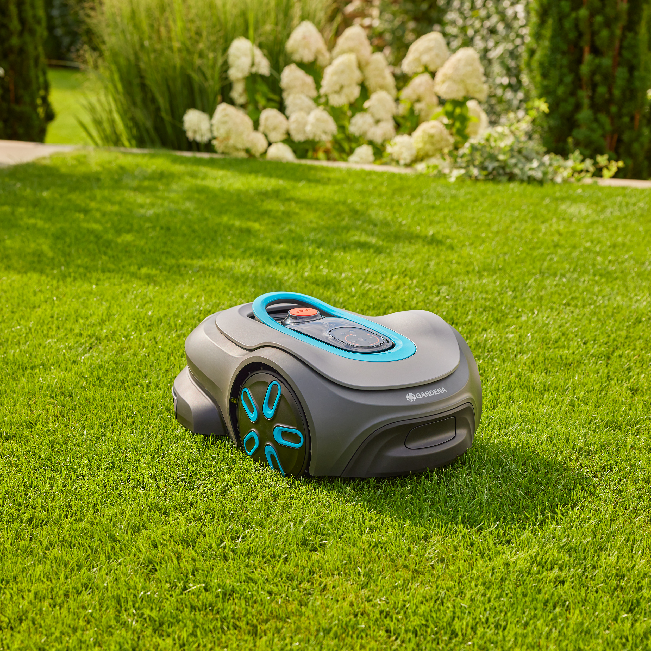 Robot tondeuse GARDENA SMART SILENO MAX 800M2 19901-26 - 7