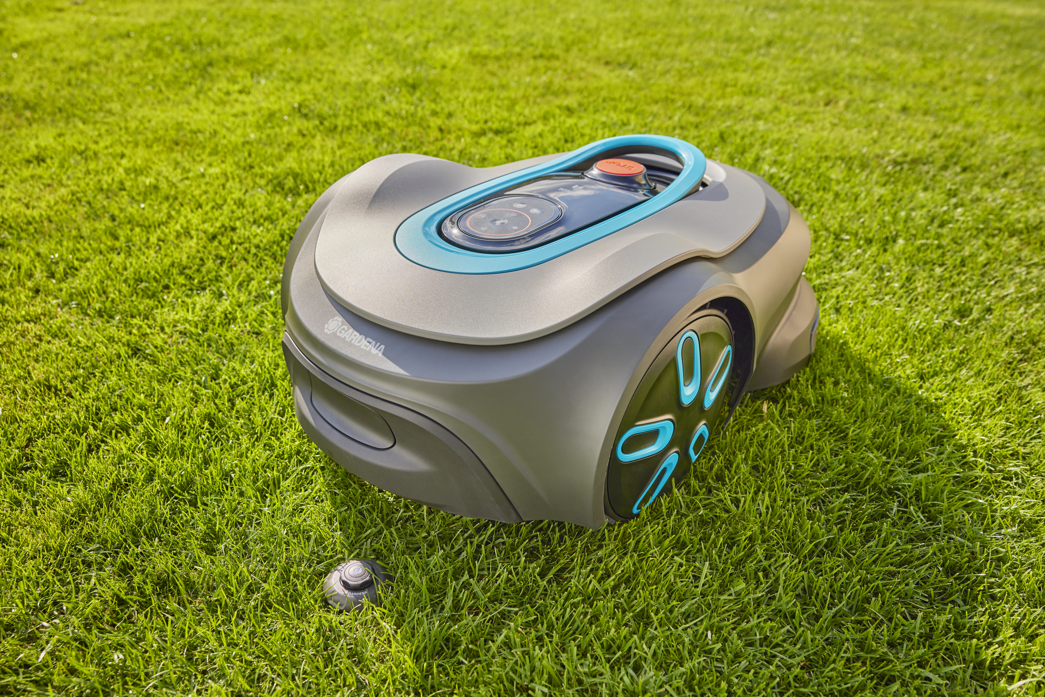 Robot tondeuse GARDENA SMART SILENO MAX 800M2 19901-26 - 5