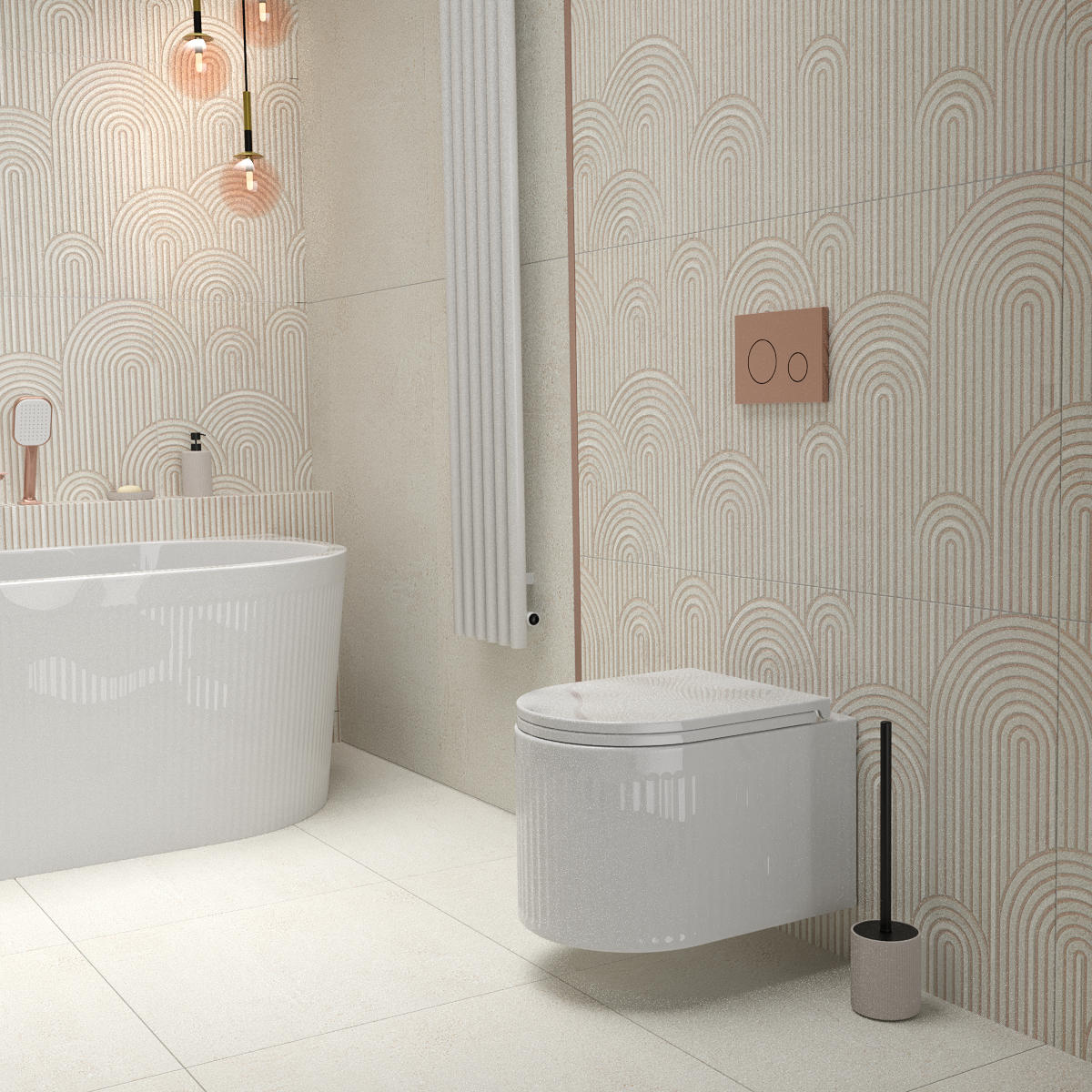 Dekor Sandio Beige B 119,8X59,8 Arte - 4