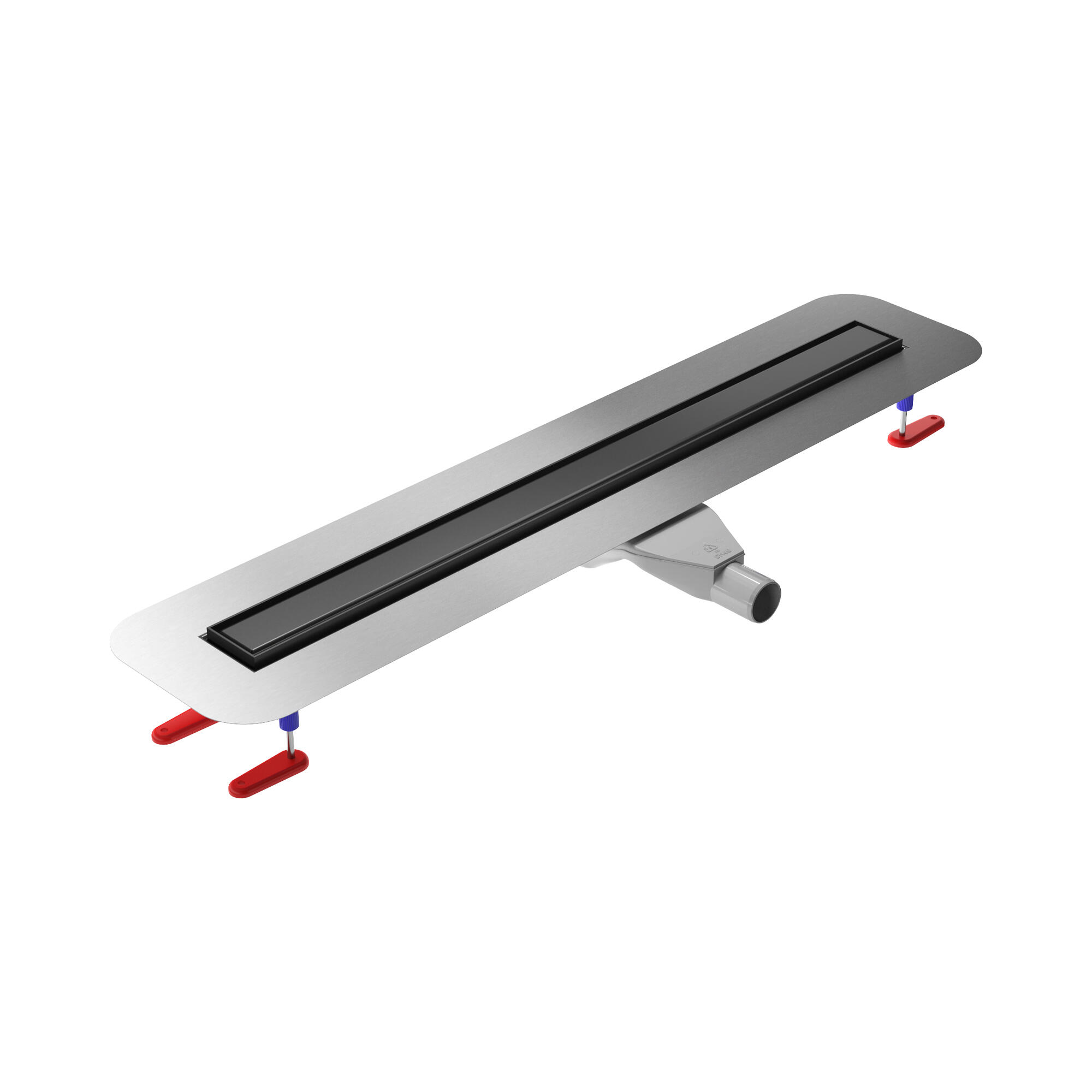 Caniveau Douche Italienne 40 Cm Avec Siphon Et Filtre - Acier Inoxydable