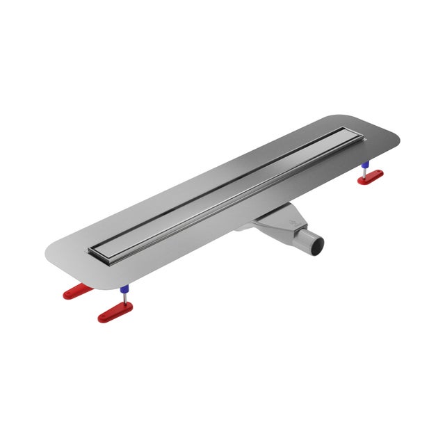 Calha duche Italiano EQUATION inox retangular 600 mm