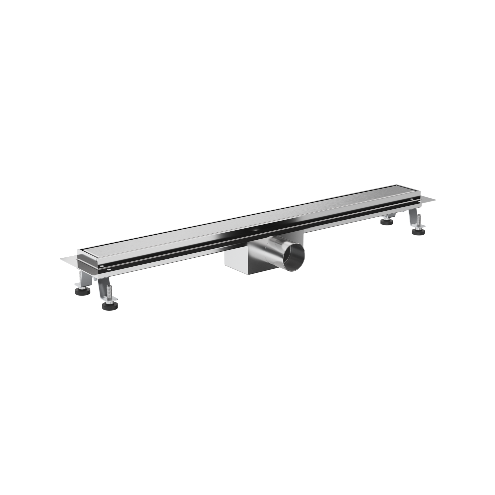 Canaleta de ducha equation de acero inoxidable cromado 70cm