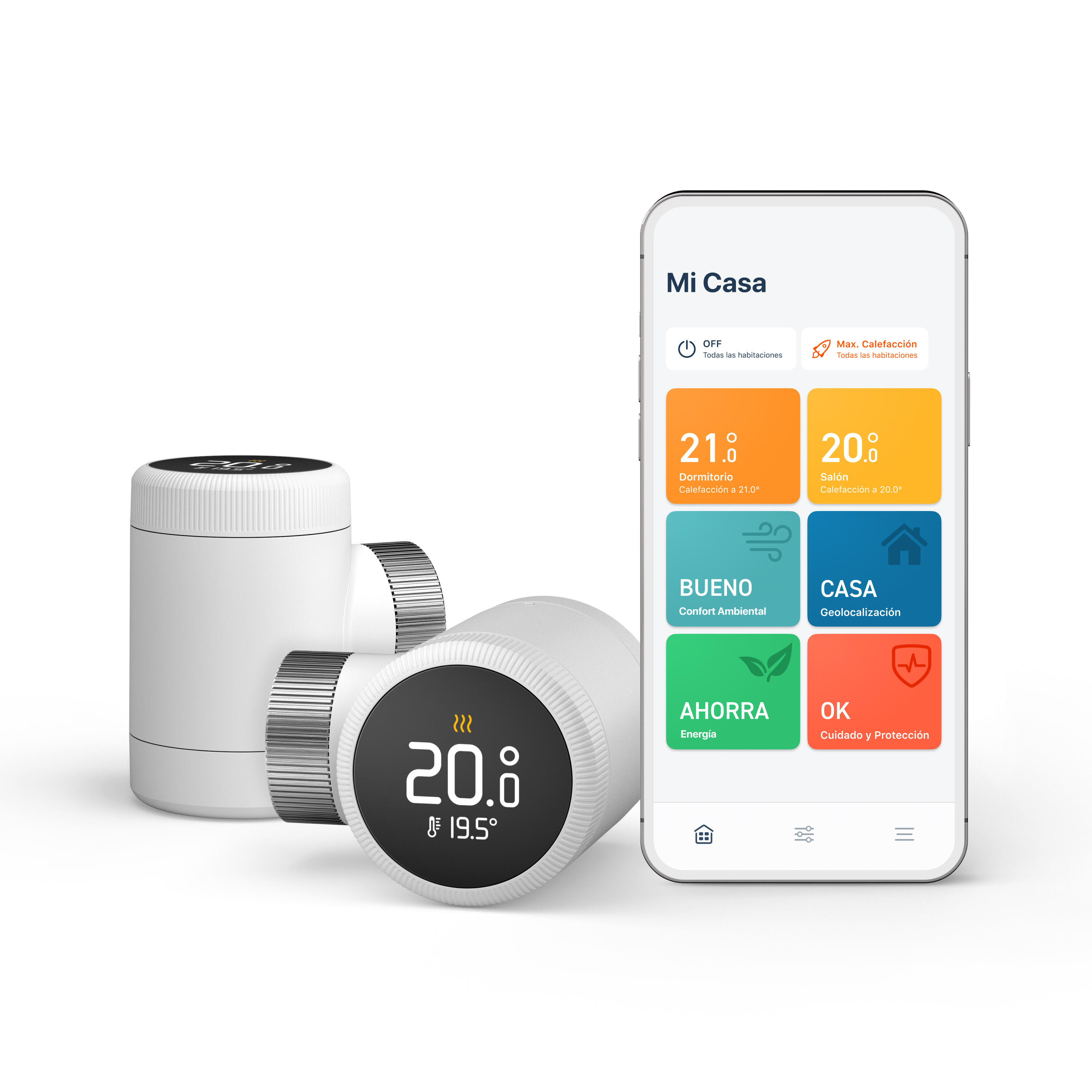 Leroy Merlin Valvulas Inteligentes Para Radiadores Válvula