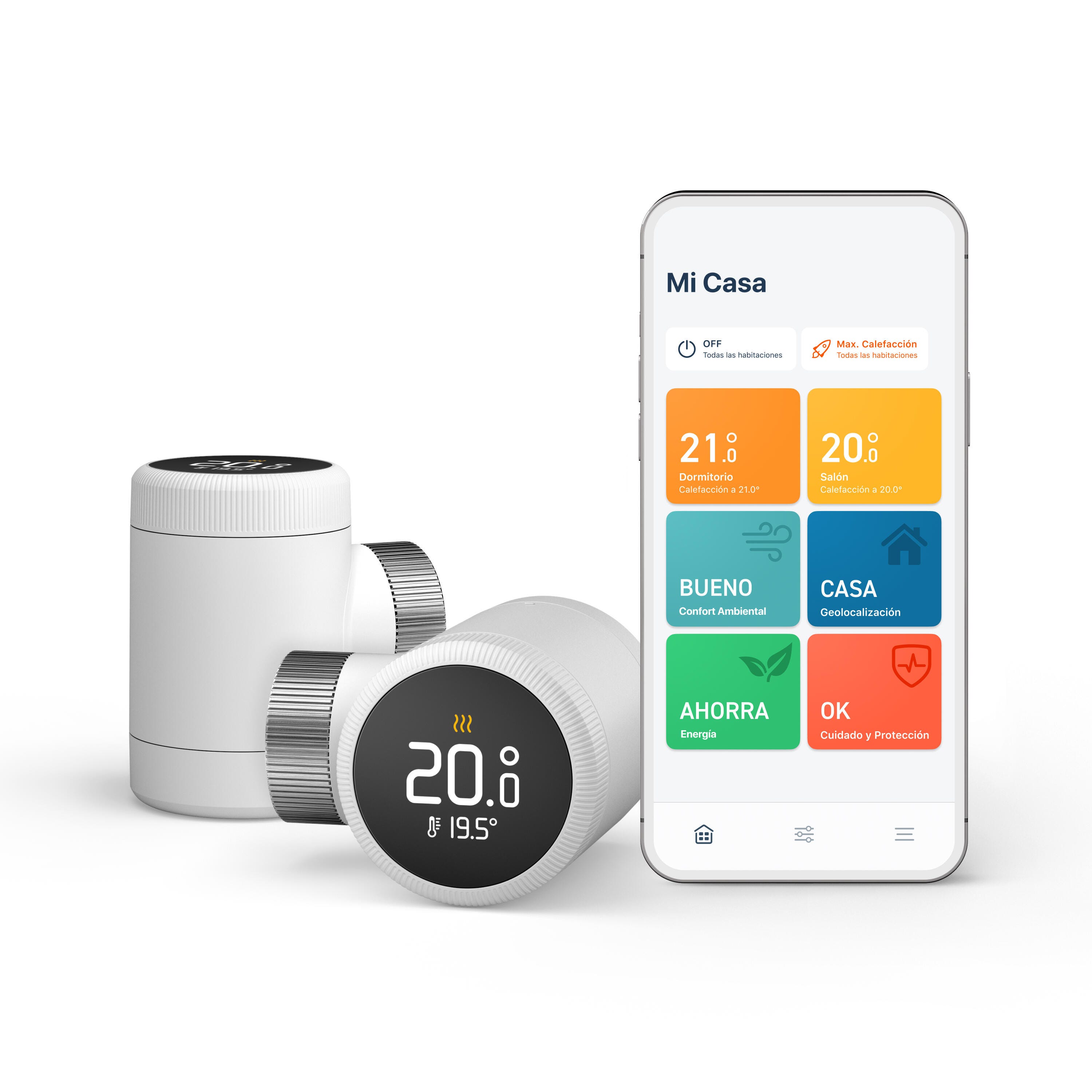 Leroy Merlin Valvulas Inteligentes Para Radiadores Válvula