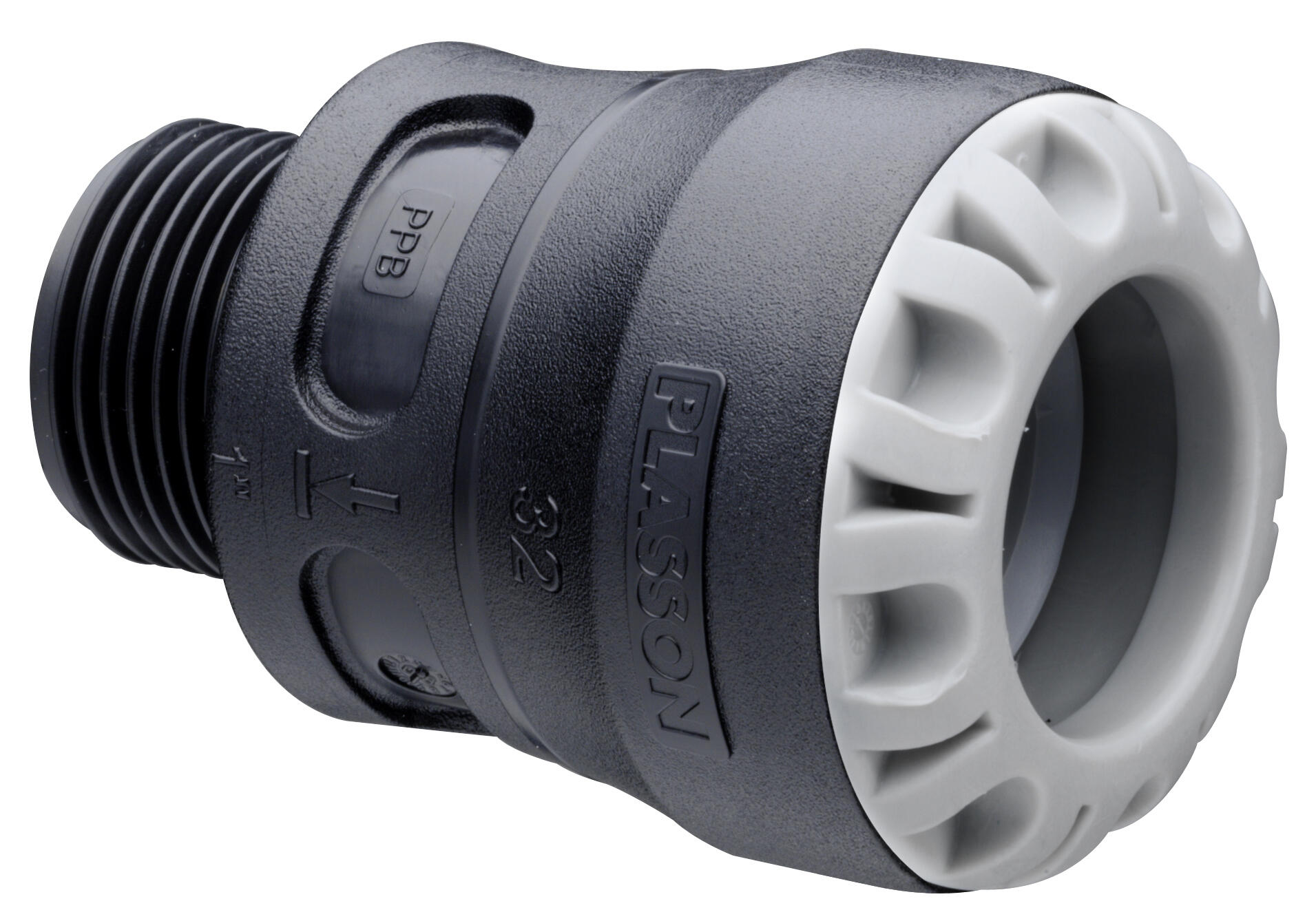 Enlace mixto s1 r/macho compres 25x3/4