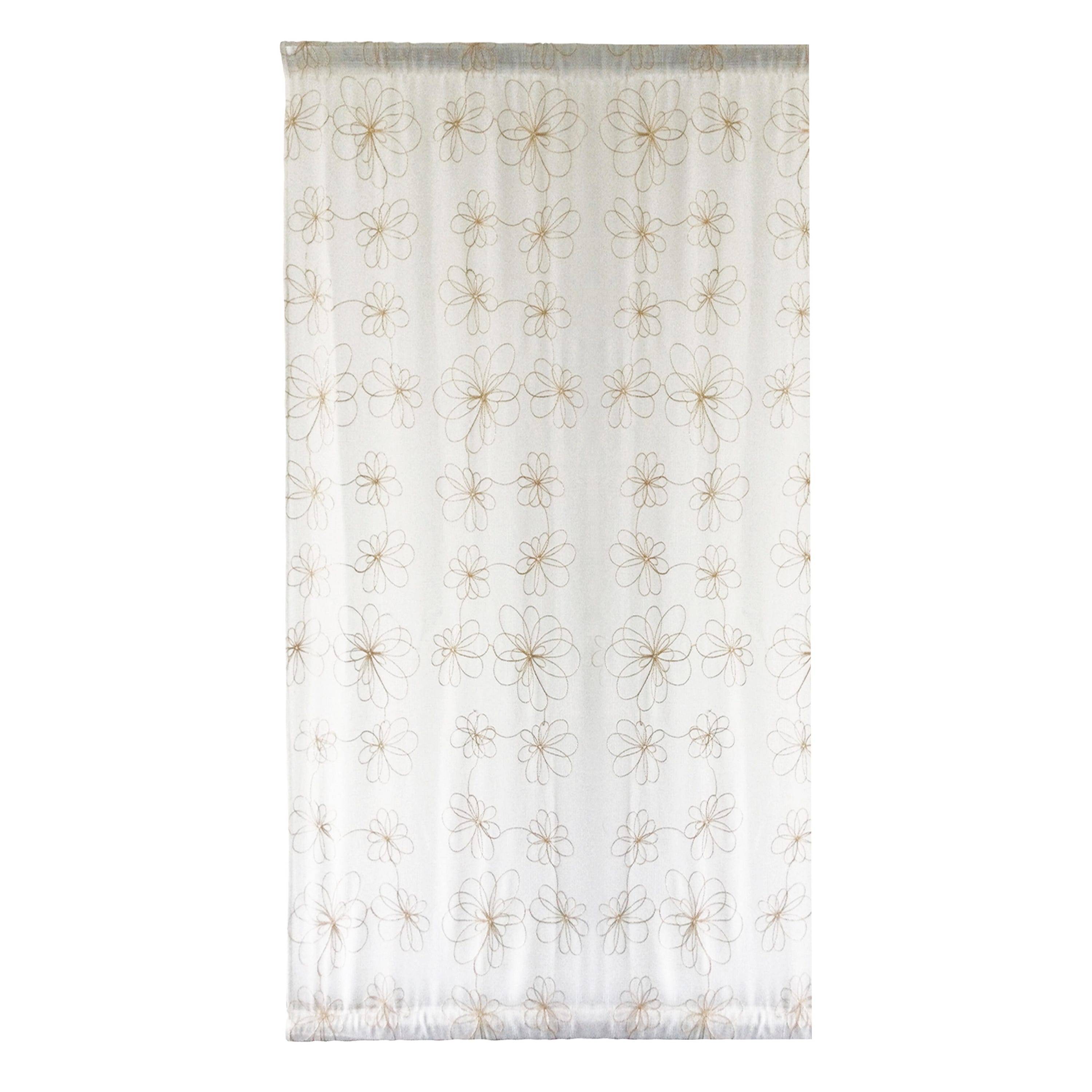 Lush Decor Coppia di tende per finestra in cotone tinto in filo, 274,3 cm di lunghezza x 101,6 cm di larghezza, giallo e grigio Lush Decor Coppia di tende per finestra in cotone tinto in filo, 274,3 cm di lunghezza x 101,6 cm di larghezza, giallo e grigio