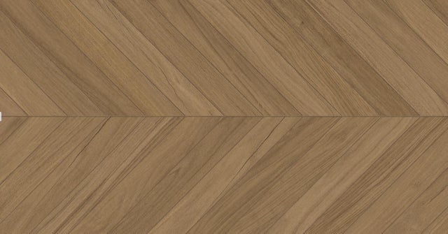 Suelo/Azulejo porcelánico Bosland Chevron efecto madera nature 60x120 cm C1