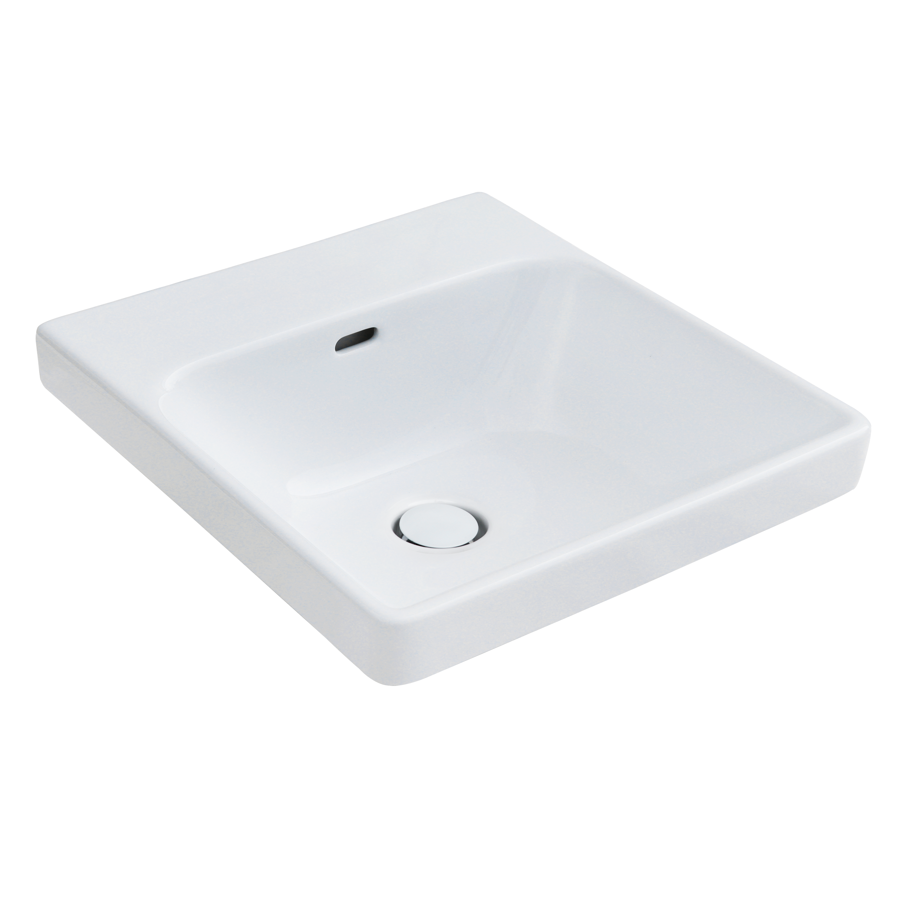 Umywalka półwpuszczana Remix 42x46 cm do szafki Senior Sensea