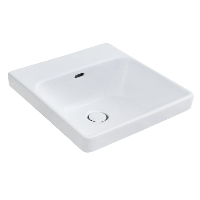 Umywalka półwpuszczana Remix 42x46 cm do szafki Senior Sensea