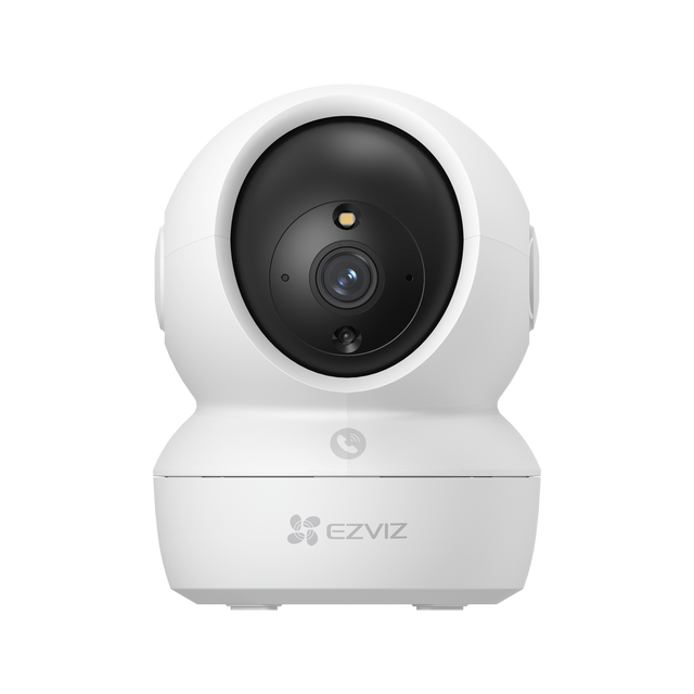 Caméra de surveillance H6C, 2K motorisée Wi-Fi sur secteur, EZVIZ
