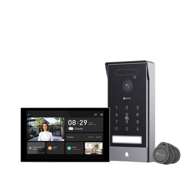 Videoporteiro EZVIZ HP7 Pro + placa biom